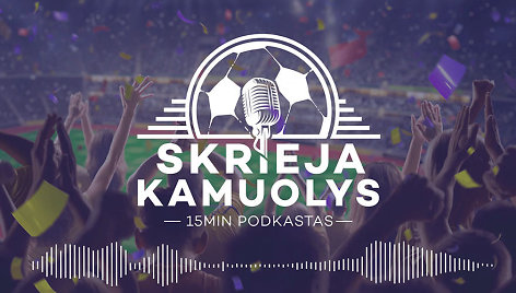 Podkastas „Skrieja kamuolys“