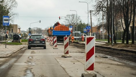 Eismas Panevėžyje