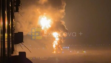 Ukrainos dronai atakavo Rusijos Rostovo sritį