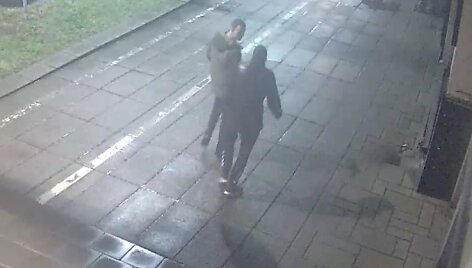 Užfiksuoti įtariamieji