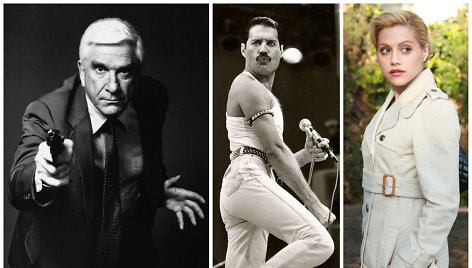 Leslie Nielsenas, Freddie Mercury ir Brittany Murphy