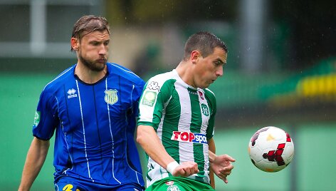 &bdquo;Žalgiris&ldquo; &ndash; &bdquo;Kruoja&ldquo;