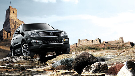 &bdquo;SsangYong&ldquo;