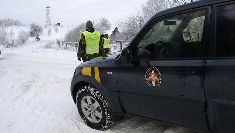 Valstybės sienos apsaugos tarnybos pareigūnai