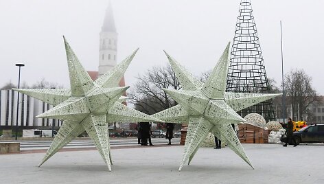 Kalėdų laukimas &Scaron;iauliuose