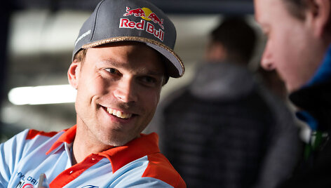 Rally Estonia dalyvaus ir  WRC pilotas A.Mikkelsenas i&scaron; &bdquo;Hyundai Motorsport&ldquo;