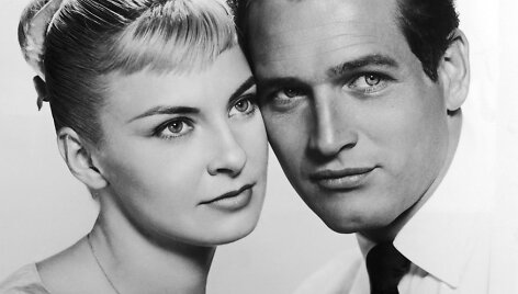 Joanne Woodward ir Paulas Newmanas