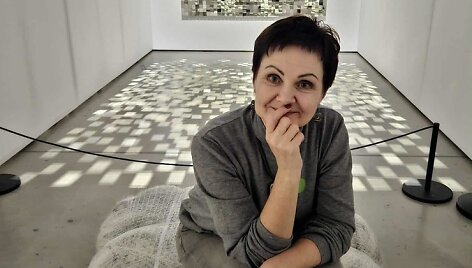 Lietuvių kalbos mokytoja metodininkė Irena Vainorienė