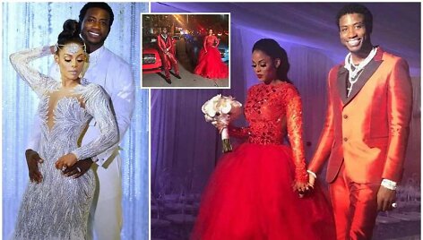 Gucci Mane'o ir Keyshios Ka'oir vestuvės