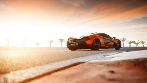 „McLaren P1“