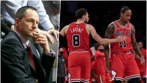 Artūras Karni&scaron;ovas, Zachas LaVine'as ir DeMaras DeRozanas