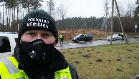 Policijos rėmėjas Edvinas Demidavičius