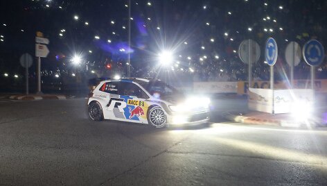 &bdquo;WRC Rally Catalunya&ldquo; Ispanijoje