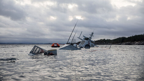 Karo laivas&nbsp;&bdquo;KNM Helge Ingstad&ldquo;