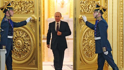 Rusijos prezidentas Vladimiras Putinas