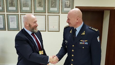 Lietuva įsigijo papildomų raketų perkamoms oro gynybos sistemoms