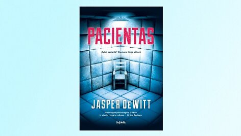 Knyga &bdquo;Pacientas&ldquo;