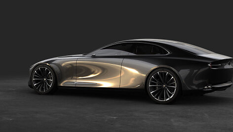 &bdquo;Mazda Vision&ldquo; kupė Ženevoje laimėjo gražuolių konkursą