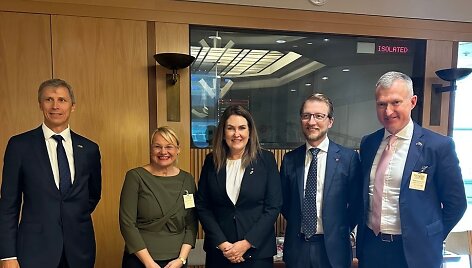 Australijos parlamente &ndash; Baltijos &scaron;alių grupė