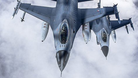 F-16 naikintuvas