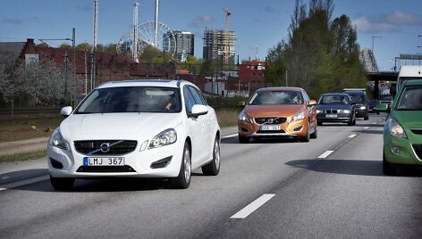 &bdquo;Volvo&ldquo; autonominiai automobiliai