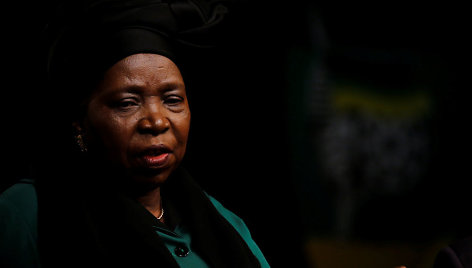 Nkosazana Dlamini-Zuma