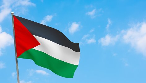 Palestinos vėliava