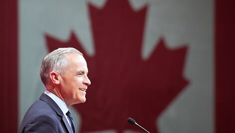 Markas Carney / Nathan Denette / ZUMAPRESS.com