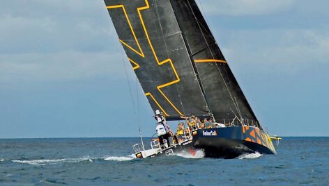 &bdquo;Ambersail 2&ldquo; lenktynėse aplink Barbadoso salą