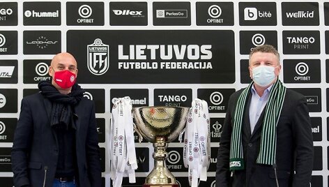 Joao Martinsas ir Vladimiras Čeburinas 