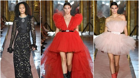 „Giambattista Valli X H&M“ kolekcijos modeliai