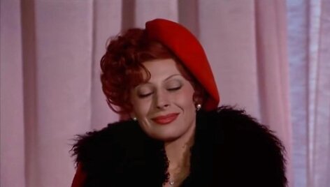  Kadras i&scaron; F.Fellini filmo &bdquo;Amarcord&ldquo;