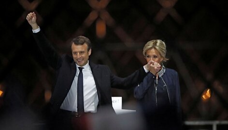 Emmanuelis Macronas