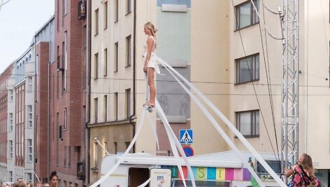 &bdquo;Naujojo cirko savaitgalis 2017&ldquo;
