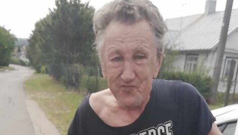 Dingęs be žinios Valdemaras Sinkevičius