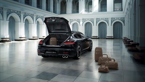 &bdquo;Panamera Turbo S Executive&ldquo;