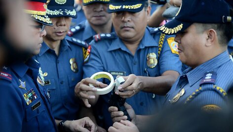 Filipinų policija