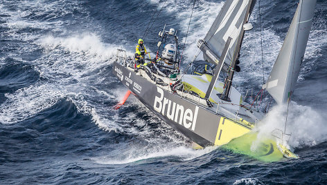 Rokas Milevičius ir „Team Brunel“