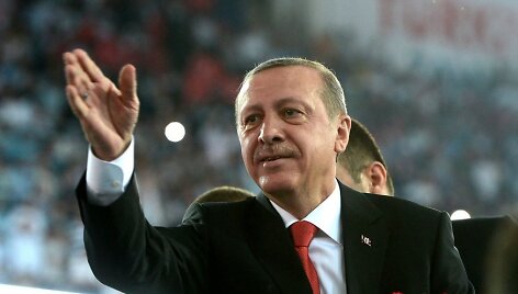 Recepas Tayyipas Erdoganas