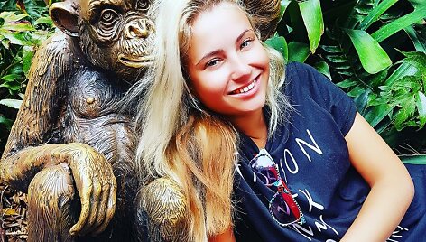 Aistė Karanauskytė Tenerifėje