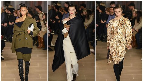 &bdquo;Proenza Schouler&ldquo; kolekcijos modeliai