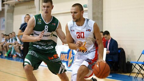  Tomas Lekūnas ir Giedrius Kurtinaitis