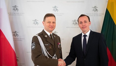 Karolis Molenda ir Deividas Stumbras