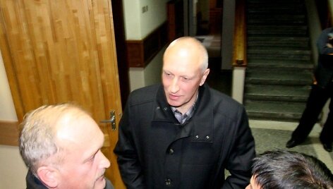  &Scaron;iaulių apskrities prie&scaron;gaisrinės gelbėjimo valdybos vir&scaron;ininkas Jonas Misiūnas stojo prie&scaron; teismą