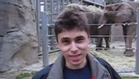 Vienas i&scaron; &bdquo;Youtube&ldquo; įkūrėjų Jawedas Karimas