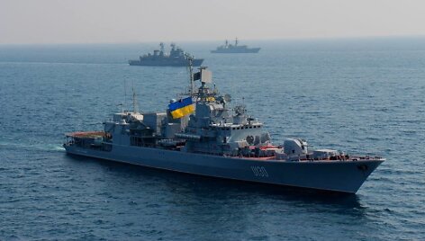 Ukrainos karinis laivynas