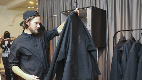 &bdquo;Pop-up&ldquo; parduotuvės &bdquo;N Wind Vitrina: Ryga&ldquo; atidarymas