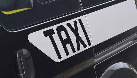 &bdquo;Nissan NV200&ldquo;: juodasis Londono taksi