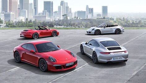 Atnaujintas &bdquo;Porsche 911 Carrera GTS&ldquo;