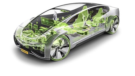&bdquo;Continental&ldquo; įranga netar&scaron;iems automobiliams